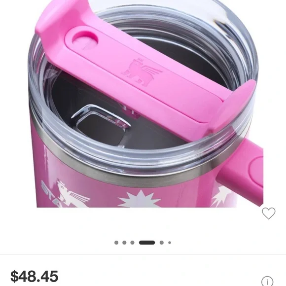 New Stanley 40 oz Steel H20 FlowState Quencher - Picture 3 of 5